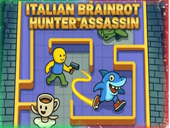 Žaidimas Italian Brainrot Hunter Assassin