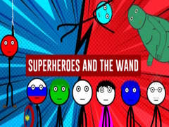 Žaidimas Superheroes and the Wand