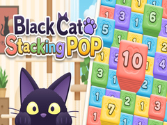 Žaidimas Black Cat Stacking POP