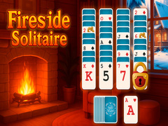 Žaidimas Fireside Solitaire