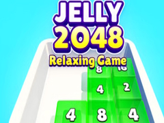 Žaidimas Jelly 2048 Relaxing Game