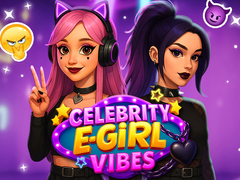 Žaidimas Celebrity E-Girl Vibes