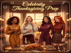 Žaidimas Celebrity Thanksgiving Prep 