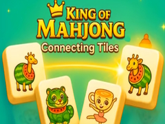 Žaidimas King of Mahjong Connecting Tiles