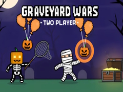 Žaidimas Graveyard Wars Two player