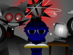 Žaidimas Sprunki Phase 5: The Blackened Killer