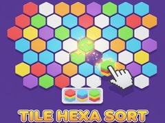 Žaidimas Tile Hexa Sort