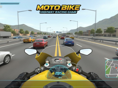 Žaidimas Moto Bike Highway Racing Game
