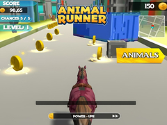 Žaidimas Animal Runner 