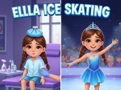 Žaidimas Ella Ice Skating