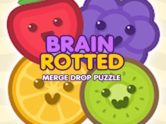 Žaidimas Brain Rotted Merge Drop Puzzle