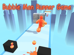 Žaidimas Bubble Man Runner Game