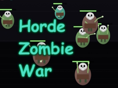 Žaidimas Horde Zombie War