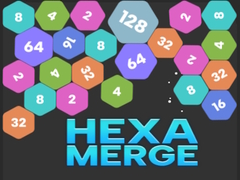 Žaidimas Hexa Merge 