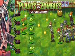Žaidimas Plants vs Zombies Fusion Edition