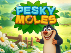 Žaidimas Pesky Moles