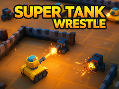 Žaidimas Super Tank Wrestle