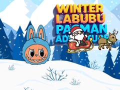 Žaidimas Winter Labubu Pacman Adventure