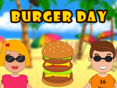 Žaidimas Burger Day