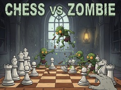 Žaidimas Chess vs Zombie