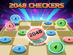 Žaidimas 2048 checkers