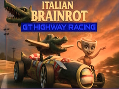 Žaidimas Italian Brainrot GT Highway Racing