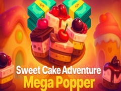Žaidimas Sweet Cake Adventure Mega Popper