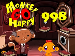 Žaidimas Monkey Go Happy Stage 998
