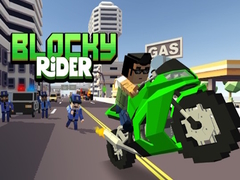 Žaidimas Blocky Rider