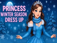 Žaidimas Princess Winter Season Dress Up