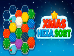 Žaidimas Xmas Hexa Sort
