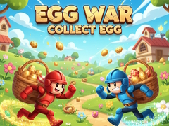 Žaidimas Egg War Collect Egg