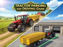 Žaidimas Tractor Parking and Driving Game