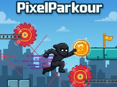 Žaidimas PixelParkour