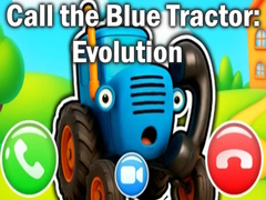 Žaidimas Call the Blue Tractor: Evolution