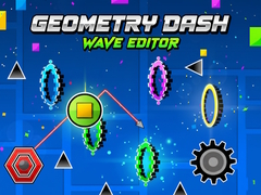 Žaidimas Geometry Dash: Wave Editor