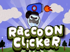 Žaidimas Raccoon Clicker