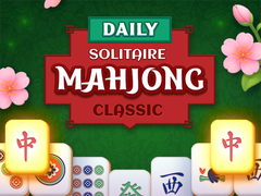Žaidimas Daily Solitaire Mahjong Classic