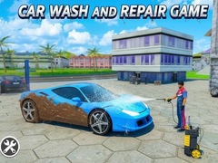 Žaidimas Car Wash And Repair Game