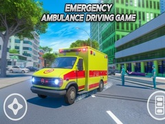 Žaidimas Emergency Ambulance Driving Game