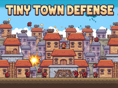 Žaidimas Tiny Town Defense