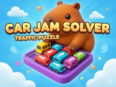 Žaidimas Car Jam Solver: Traffic Puzzle
