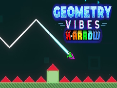 Žaidimas Geometry Vibes X-Arrow