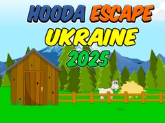 Žaidimas Hooda Escape Ukraine 2025
