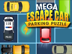 Žaidimas Mega Escape Car Parking Puzzle