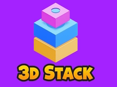 Žaidimas 3D Stack 