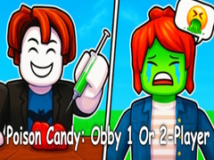 Žaidimas Poison Candy: Obby 1 Or 2-Player