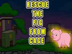 Žaidimas Rescue the Pig from Cage