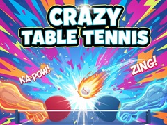Žaidimas Crazy Table Tennis