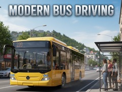 Žaidimas Modern Bus Driving